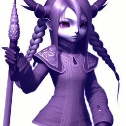 anime sloth with braids, front side/back/view character sheet, lineart, varying thickness, manga pen, traditional art, Indian ink, in the style of Final Fantasy IX, 3D modeling concept sheet @csunberry