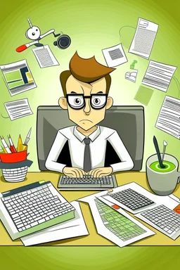 a typical blog person