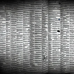 abstract multimedia newspaper