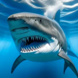 super giant shark