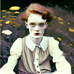 In the style of egon Schiele