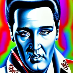  velvet Elvis painting