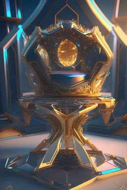 Furniture, unique, futuristic, symmetric, highly detailed, celestial, with full color, 3D, with glass, Cinematography, photorealistic, epic composition, Unreal Engine, Cinematic, Color Grading, fantasy, sunlight, ultra detailed artistic photography, midnight aura, glamour, intricate artwork masterpiece, golden ratio, trending on artstation, isometric, centered,Curtation