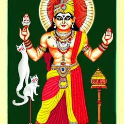 indian god of cats