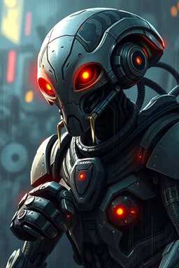 Cybercore alien