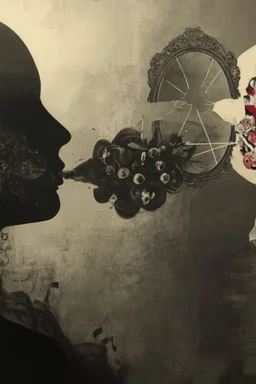 The shadow self and the mirror principle; and admixture of Dada and Surrealism