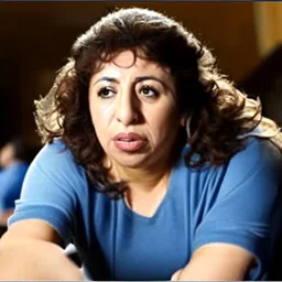 Create a highly realistic 3D scene. An imaginatively detailed rendering of To play الويبDiego Armando Maradona transforming her into a woman with the same specifications as the attached image. The method of transforming the painting in full detail. A comedic and funny touch. Ultra wide angle. Extremely realistic fine details. Highly realistic detailed display. Great full presentation and amazing drawing style. Transfer the full detailed drawing of the image at a wide and precise angle. Inspiri