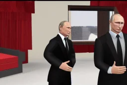 Putin but in Roblox