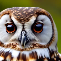 To take a macro photograph of a baykuş (owl), you will need a camera with a macro lens or a lens with close-focusing capabilities. You will also need to get close to the owl, as macro photography requires the camera to be very close to the subject. It may be helpful to use a tripod or other stabilizing device to help keep the camera steady while you are taking the photo.