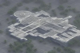 Military headquarters buliding/structure design similar to pentagon