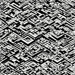geometric tessellation by Dorohedoro