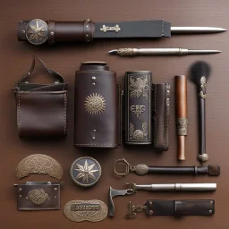 EDC western cowboy's Kit for secession war