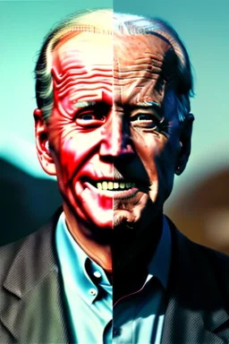 realistic image, joe biden zombie, severed arm, night, walking twisted, waist up view, 80s, dark ambient, highly detailed, sky background, concept art, unreal engine 5, god rays, ray tracing, RTX, lumen lighting, ultra detail, volumetric lighting, 3d, finely drawn, high definition, high resolution.