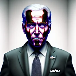 Ultra realistic image, joe biden zombie, zombie performance, skull, grey glow eyes. green blood, torn arm, night, walking twisted, waist up view, thriller style, dark ambient, highly detailed, White House background, concept art, unreal engine 5, god rays, ray tracing, RTX, lumen lighting, ultra detail, volumetric lighting, 3d, finely drawn, high definition, high resolution.