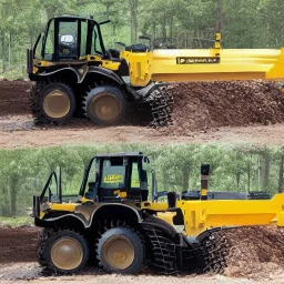 I am starting an equipment/skid steer land clearing/mulching company and need a logo for business cards, ball caps/hats, Shirts, ect… I need the logo to look clean/appropriate for an equipment/outdoor company