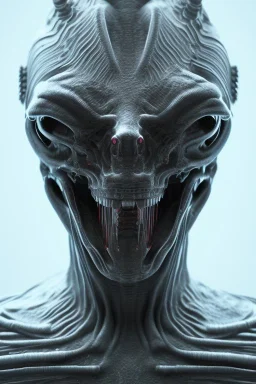 evil berserker, alien, tron, bitcoin eyes, 8k, finely detailed, photo realistic, hr giger