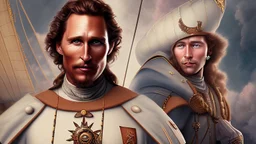 medieval sailor is Matthew McConaughey