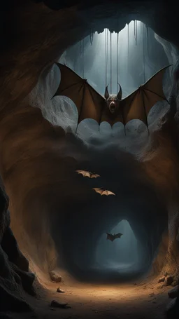 Bosch nightmares paining style bats hanging upside down inside a cave , 8k artistic photography, photorealistic concept art, soft natural volumetric cinematic perfect light, chiaroscuro, award-winning photograph, masterpiece, oil on canvas, Raphael, Caravaggio’s, Greg Rutkowski, people, beksinski, Giger