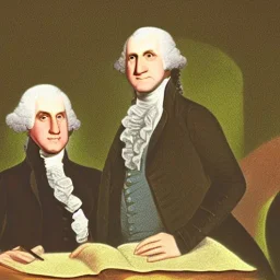 Dr. George Washington and Mr. Hyde