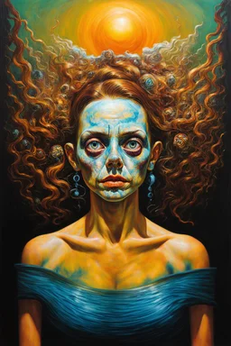 Devitalization; Lowbrow Surrealism