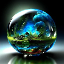 glass sphire