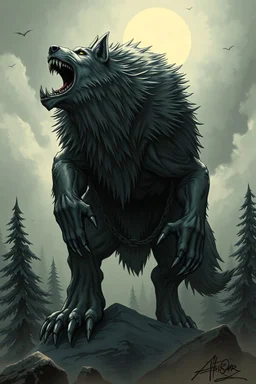 monster wolf