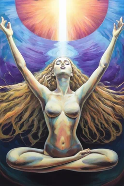 spiritual awakening; Avant Garde Art Deco
