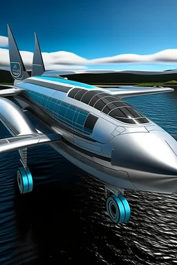 airoplane air ambulance inspired by shark ,