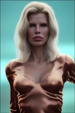 Ultra Realistic retro sci-fi scene, portrait, blonde woman, sweet young Kim Basinger face, perfect iris, glow eyes, makeup. Saturn background, Retro sci-fi style, helmet, tight latex coat, fog, rain, soft color, highly detailed, unreal engine 5, ray tracing, RTX, lumen lighting, ultra detail, volumetric lighting, 3d, finely drawn, high definition, high resolution.