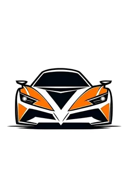 Sports car logo
