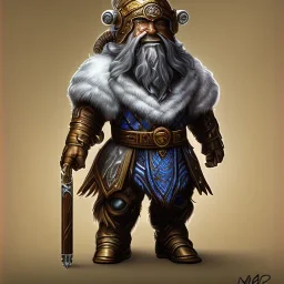 D&D character, dwarf, heavy armor, war hammer, smite, helmet, battle