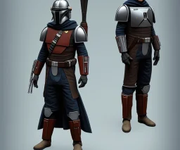  Mandalorian different look