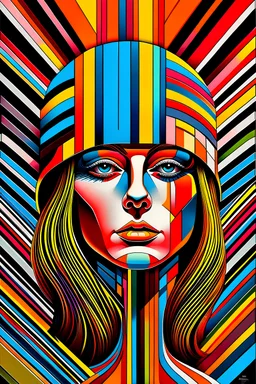 Felipe Pantone Style page, 60's psychedelic ART, funky band, retro-abstract art, low brow, avant-garde, by ernie barnes, pete andre jones, mark keathley, chris mars, simon birch, diego rivera, and r. crumb, style but dreamworks,trending on Behance, crazy, intense, ntricate, art by karol bak, HQ concept art, hyper-detailed, dan mumford, Albert Bierstadt, octane render, a masterpiece