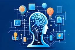 lave en tekst collage med ordene: Kunstig intelligens, Generativ AI, Prompt Engineering, Avatar, Adaptiv Learning. Maskin learning, ChatBots, ChatGPT, Neurale Netvæk, Algoritme, Sprogbehandling, Billedegenerering
