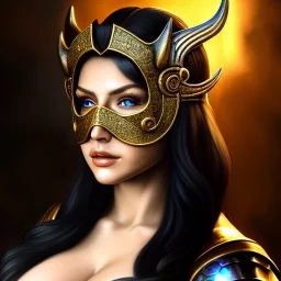 ultra detailed fullbody Portrait in oil on canvas of a beautiful busty woman with Skyrim Dragon priest mask and armor,extremely detailed digital painting, extremely detailed face,crystal clear Big eyes, mystical colors ,perfectly centered image, perfect composition,rim light, beautiful lighting, 8k, stunning scene,extremely sharp detail, finely tuned detail, ultra high definition raytracing, in the style of robert e howard and pablo oliveira and Ken Kelley and Ohrai Noriyoshi and Simon Bisley