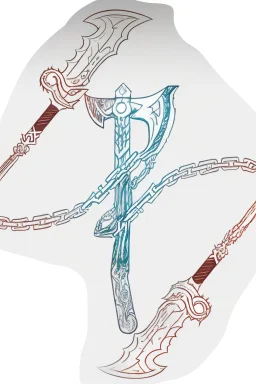 Can you add more color and the draupnir spear from god of war ragnarök