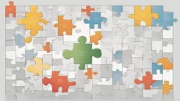 صورة تجسّد رمزية "بناء العادات اليومية الناجحة"، حيث تصور شخصًا يقوم بوضع قطع اللغز في مكانها لتشكيل صورة مكتملة. هذا يرمز إلى عملية تكوين وتطوير العادات الإيجابية خطوة بخطوة لتحقيق الإنتاجية وزيادة مستوى السعادة في الحياة اليومية.