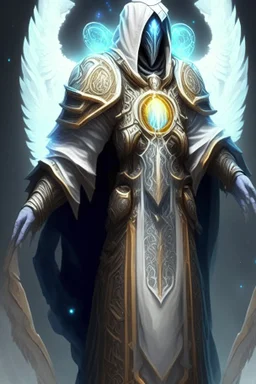 ancient prophet archmage celestial armor faceless