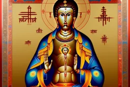 Cundi bodhisattva, Orthodox icon