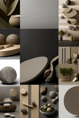 earthstone moodboard 3 elements design