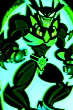 alien From Ben 10 cartoon. Strong, fit body. From his faction. Shark. Advanced jewels and metal. Dark magic. Power and luxury