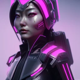 Portrait, Front image, latex rabbit mask, cyberpunk Asian woman, black pink color, highly detailed, concept art, smooth, unreal engine 5, god rays, ray tracing, RTX, lumen lighting, ultra detail, volumetric lighting, 3d, finely drawn, high definition, high resolution.