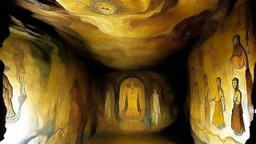 The Temple of the Mystery of the Cave, Symbolic Painting