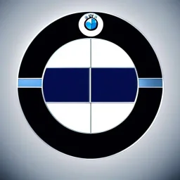 bmw brand robot logo