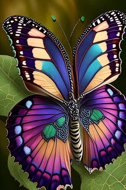 very beautiful butterfly