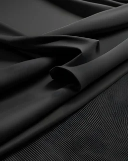 scuba effect technical fabric, anthracite colour