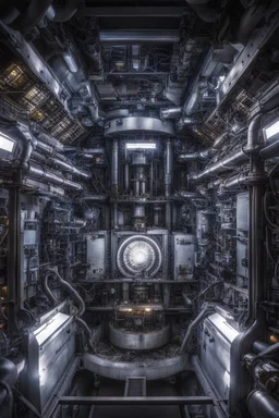 inside the dark matter reactor