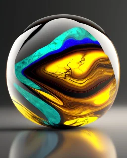 AI glass marble art realisticv2 surrealism 4k resolution