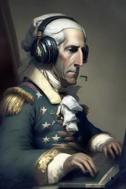 George Washington pro gamer