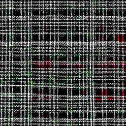 Fabrics texture tartan